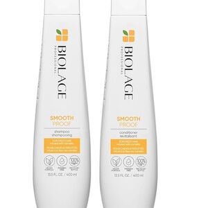 BIOLAGE Smoothproof Shampoo and Conditioner Duo Hair Care Bundle For Frizzy Hair